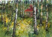 summer cabin